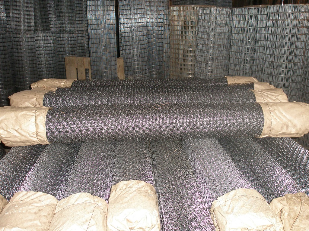 Плетеная сетка рабица