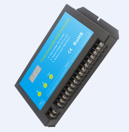 Multi Chanels programmable DMX512 RGB LED controller