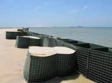  military sand wall hesco barrier
