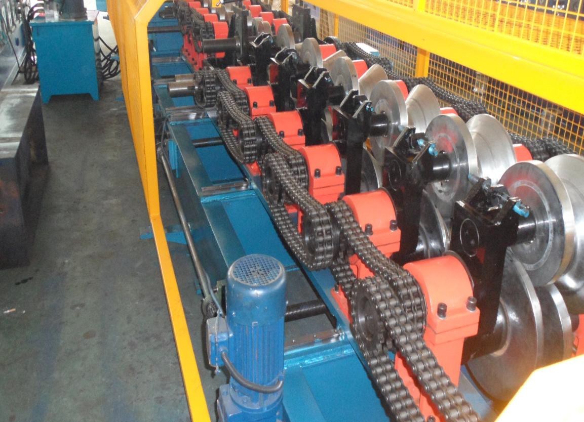 C and Z Purlin Interchangeable Roll Forming Machine