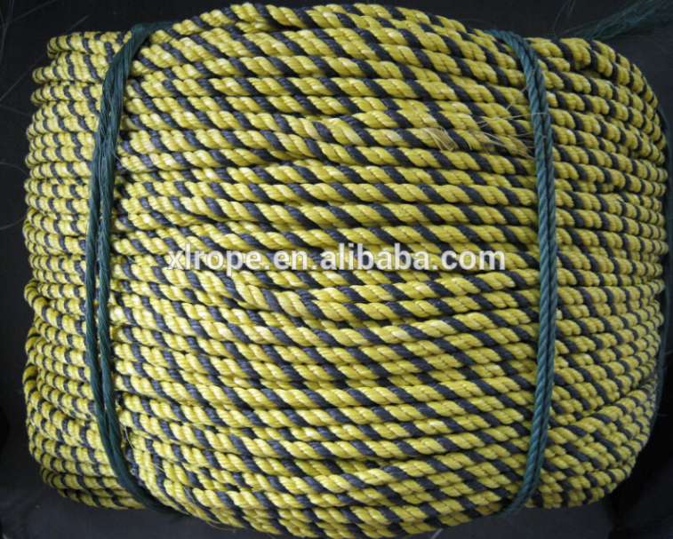 3-strand polypropylene rope