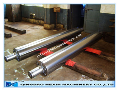 Main rollers, patterned roller, engraved rollers for glass rolling machine