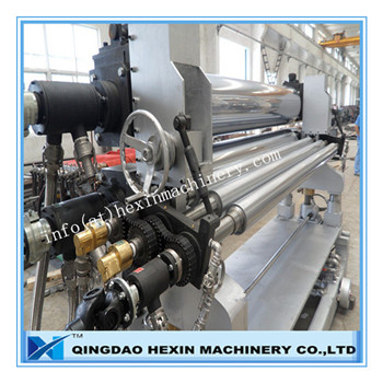 Calender machine cast glass , calender machine for patterned glass 