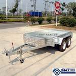 8x5 tandem trailer with cage Tandem Cage Trailer 8x5