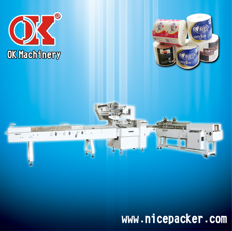 OK-803 Type Toilet Tissue Single Packing Machine