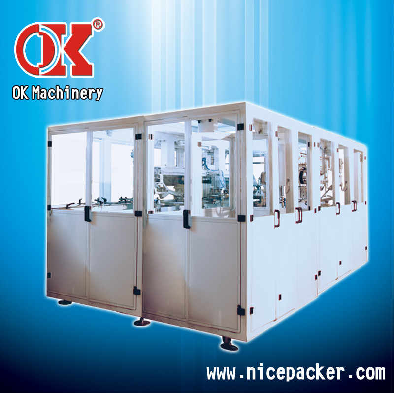  OK-908 Type Toilet Tissue Big Bag Bundling Packing Macine