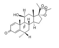 Pharmaceutical Fluorometholone Acetate 3801-06-7
