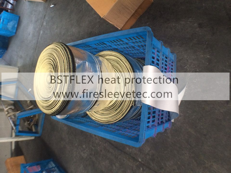 Hydraulic Hose Heat Shield Sleeve
