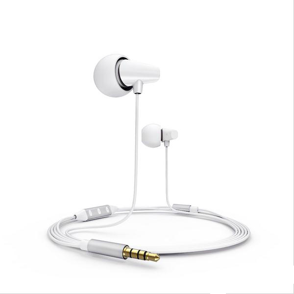 Original Remax RM-701 Ceramic Drive-by-wire Fashion Earphone for iPhone iPad iPod