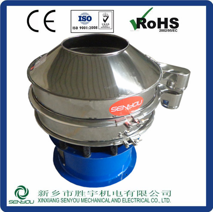 CE certificated stainless steel circular automatical screening machine