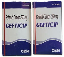Gefticip 250 mg Gefitinib