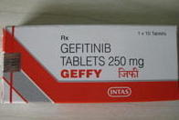 Gefticip 250 mg Gefitinib