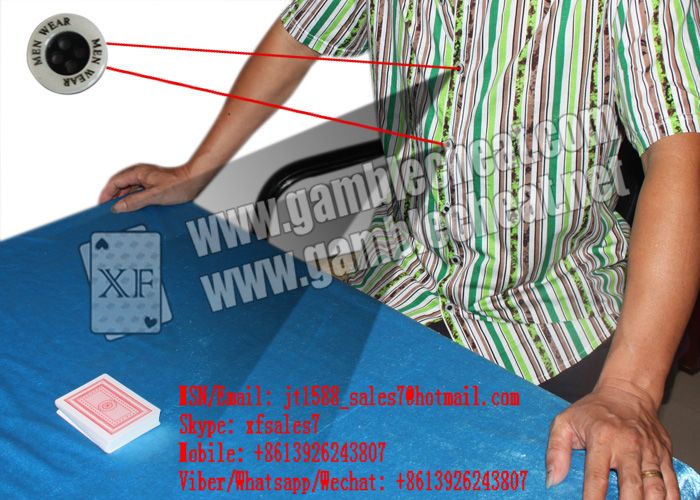 XF Mini auto sensor button camera which has a longer distance to scan bar-codes marked cards for poker analyzer / auto camera 