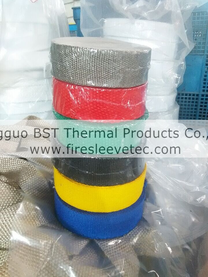 titanium Manifold Heat Wrap Insulation