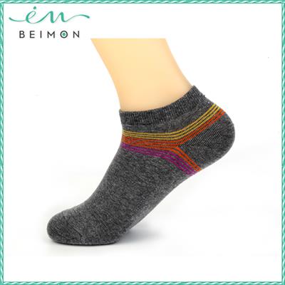 Anti-Bacterial sublimated socks manufacturer ankle socks soccer sock dress sock