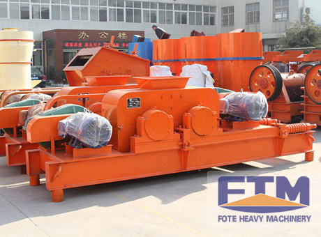 Industrial Double Roller Crusher/Good Performance Double Toothed Roll Crusher