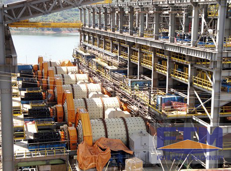 Обогащения Руды Оборудование Железной Руды Флотации Завод