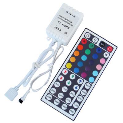 Wireless RGB LED Strip 44 Key Ir Remote Controller