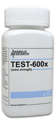 Анаболические стероиды, тест 600X