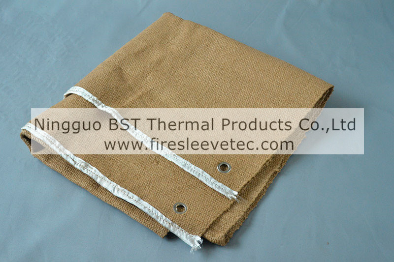 High Temperature Removable Insulation Blanket