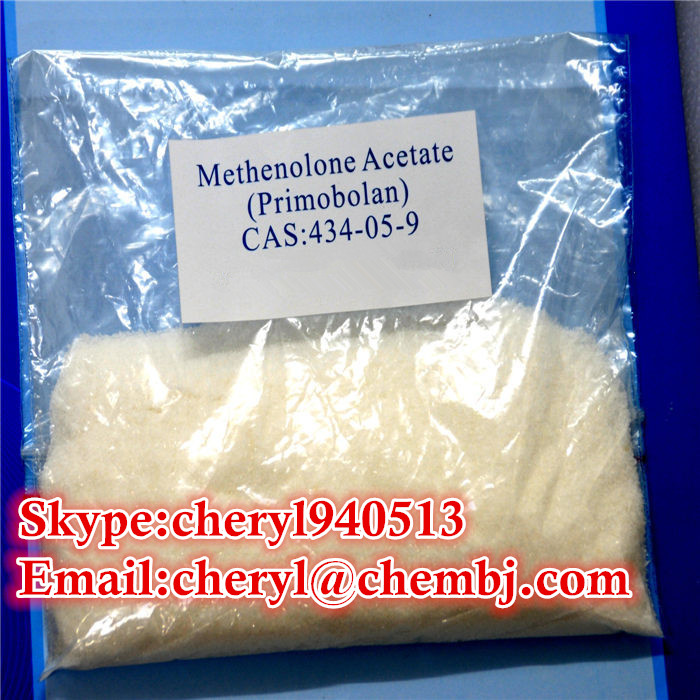 Methenolone Acetate  CAS: 434-05-9 