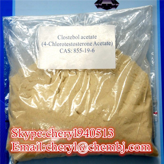 Clostebol acetate CAS : 855-19-6