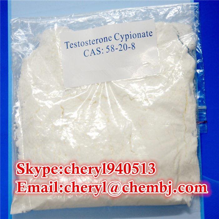 Cypionate тестостерона CAS:58-20-8