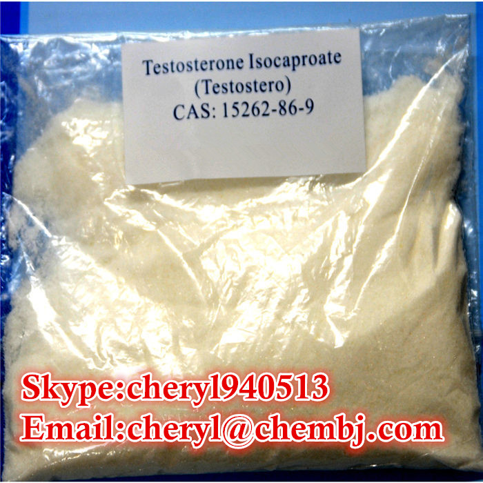 Testosterone Isocaproate CAS: 15262-86-9 　