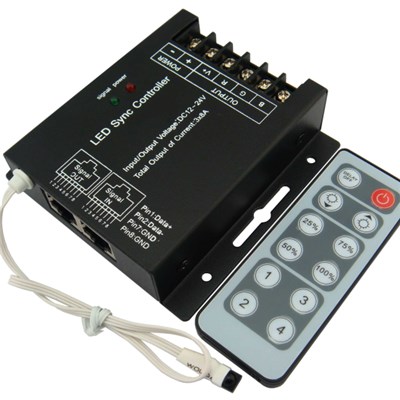 LED Dimmer With Remote