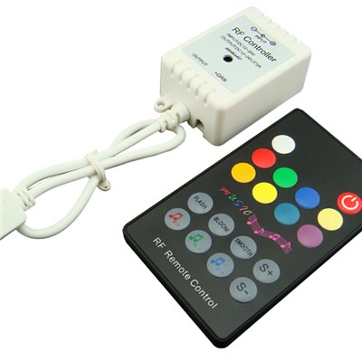 Звуковой контроллер светодиодный RGB 