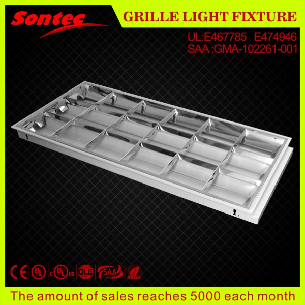 UL SAA	recessed modular light fixture
