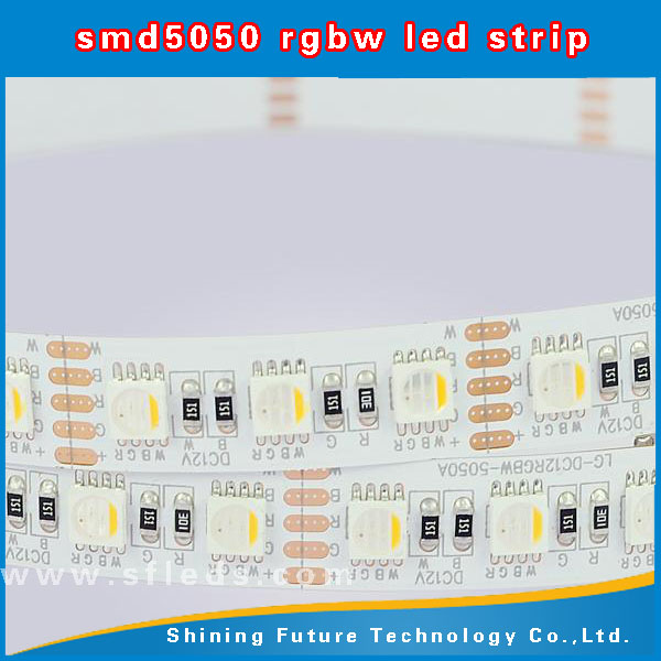 4-in-1 led strip RGBW,smd5050 led strip( 4 in 1 strip ) with RGBW light