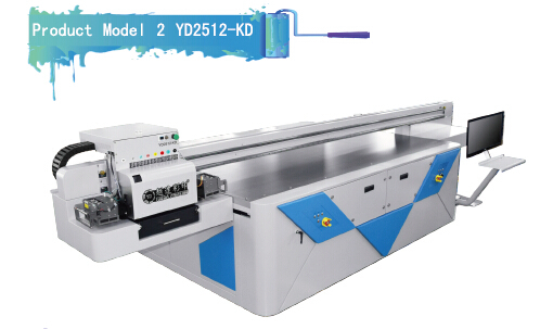 3D printer glass machine fast speed glass uv flatbed printing machine from China suppier