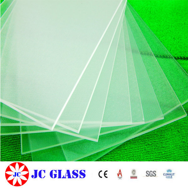 low iron tempered glass 4mm Low-Iron Tempered Glass For Glass Panel