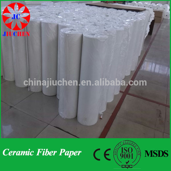 Силикат алюминия керамического волокна бумаги ЙК PaperAluminum Силикат керамического волокна бумаги ЙК бумаги