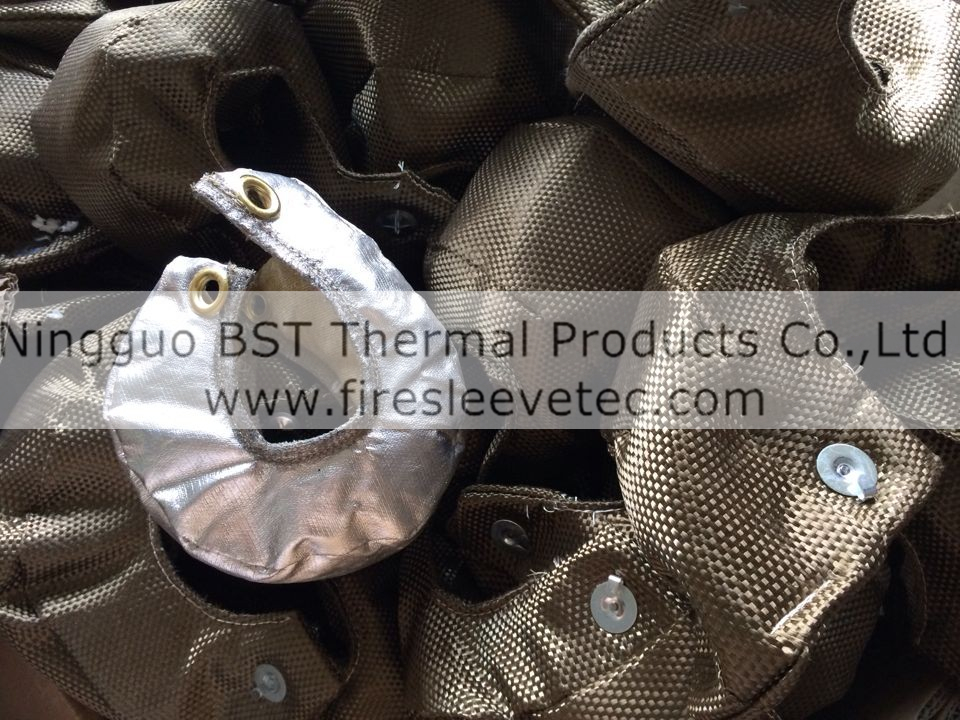 Titanium Turbo Heat Shield