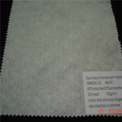 SBR850-22P Spunlace Nonwoven Fabric