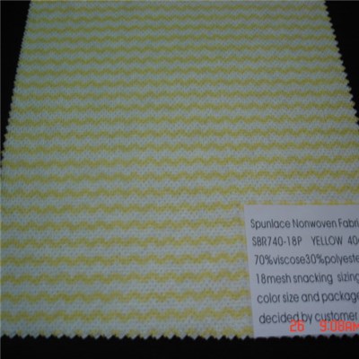 SBR740-18P Spunlace Nonwoven Fabric