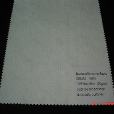CM0100 Microfiber Nonwoven Fabric