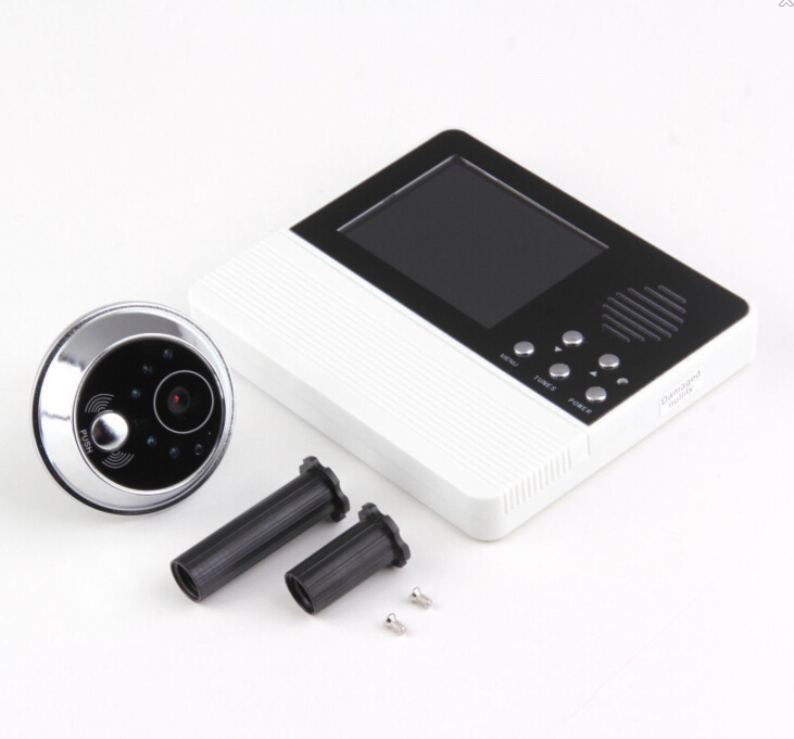 video call at the door, doorbell peephole with recoder, support picture taking