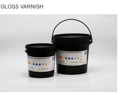 UV Gloss Varnish Offset