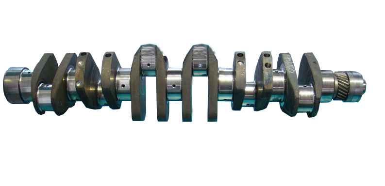 Crankshaft used for sinotruk howo truck engine