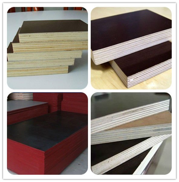  Film Faced Plywood/Commercial Plywood /Marine Plywood/ Building Material