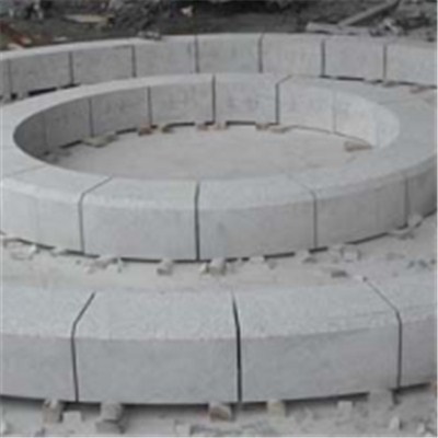 Granite Curved Kerbstone