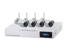 cctv cameracctv camera kits for sale 4CH NVR Kits White Color  kits for sale 4CH NVR Kits White Color 