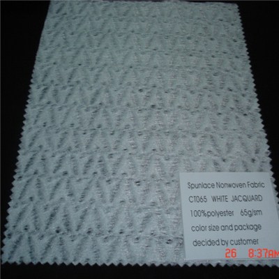 CT065 Embossed Spunlace Nonwoven Fabric