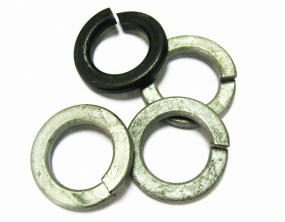 DIN127  Gr. B  Spring Washers with Black or Zinc