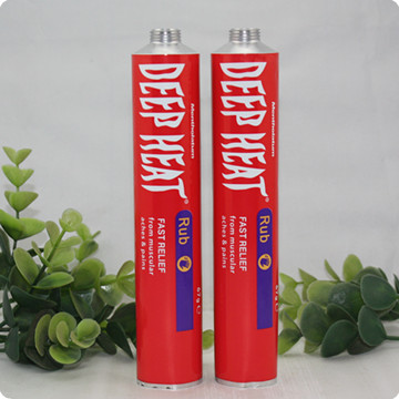 packaging aluminum tubes for adhesive glue
