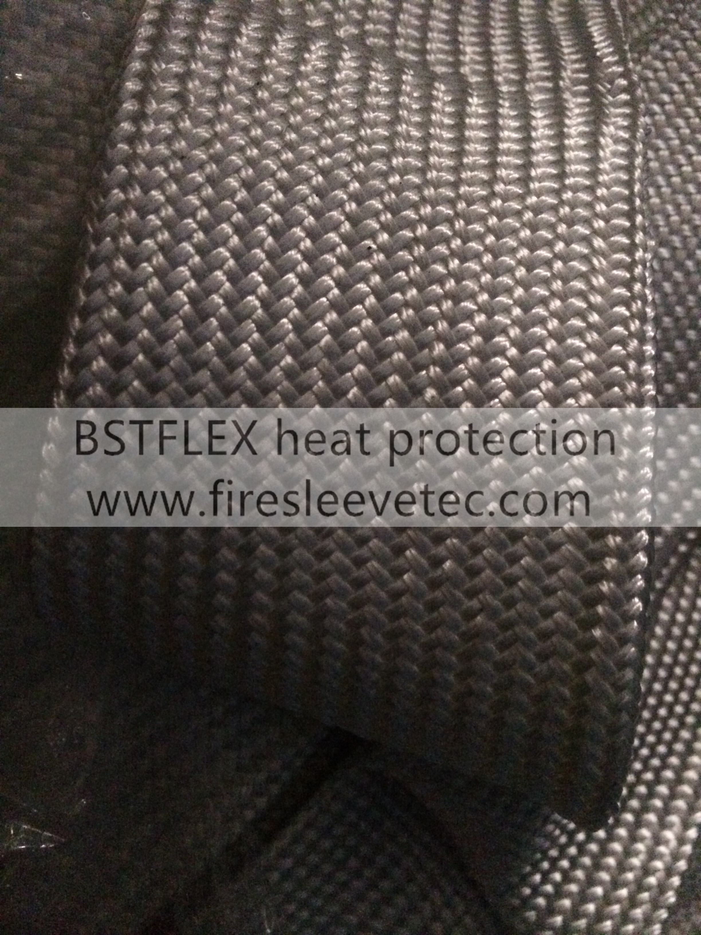 Glass fiber insulation sleeve
