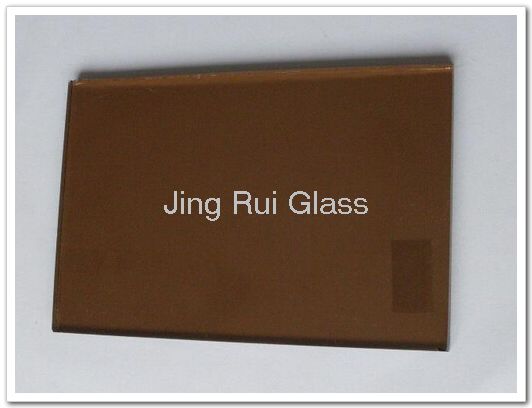 5mm bronze float glass